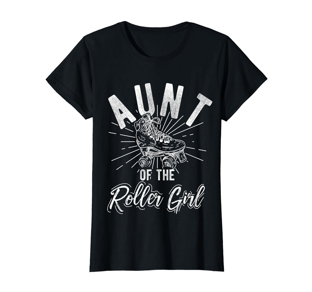Aunt Roller Roller Skating Aunt Hobby T-Shirt - Minimalist Print Unisex - T-Shirt, Sweatshirt, Hoodie