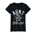 Aunt Roller Roller Skating Aunt Hobby T-Shirt - Minimalist Print Unisex - T-Shirt, Sweatshirt, Hoodie