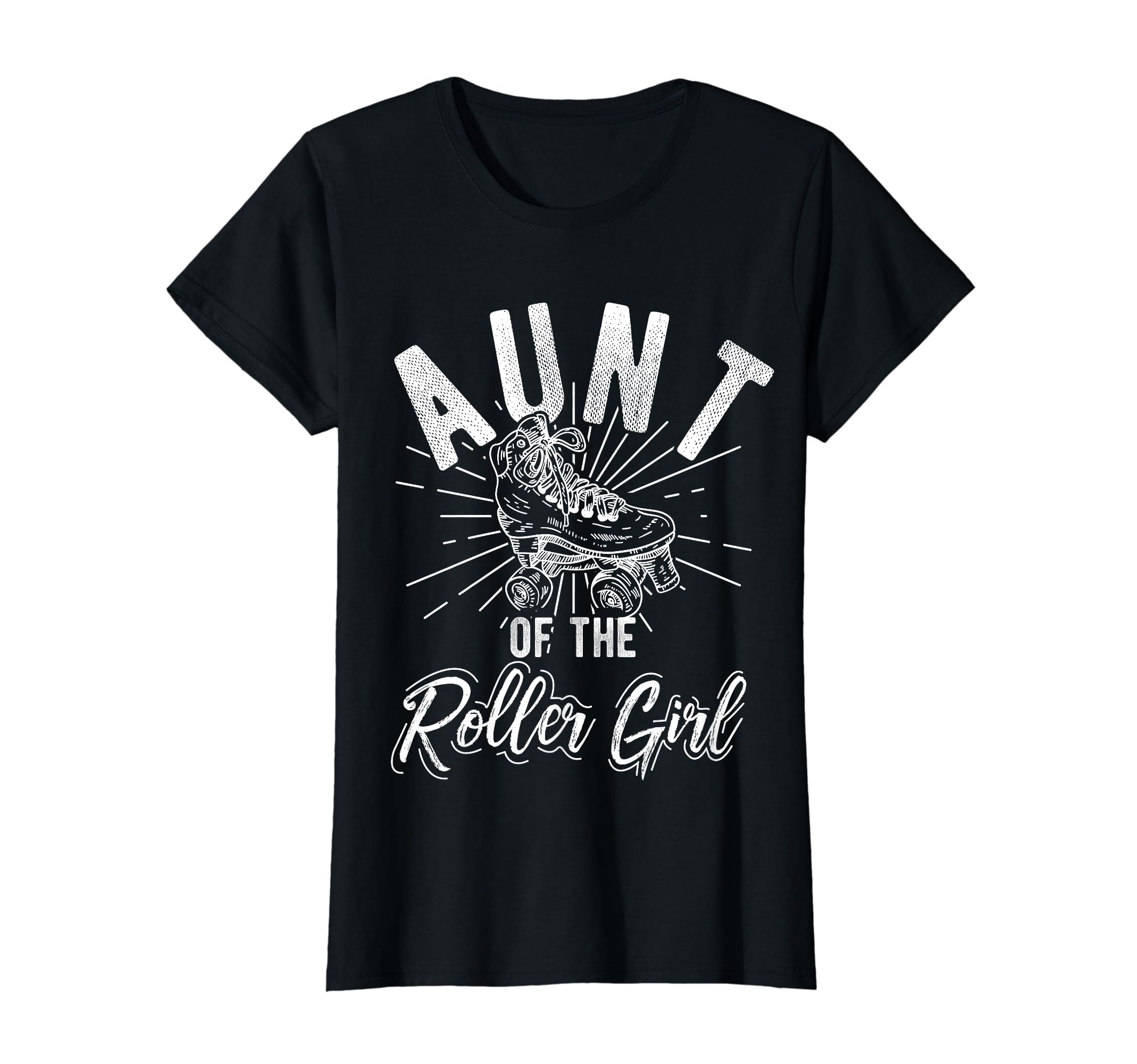 Aunt Roller Roller Skating Aunt Hobby T-Shirt - Minimalist Print Unisex - T-Shirt, Sweatshirt, Hoodie