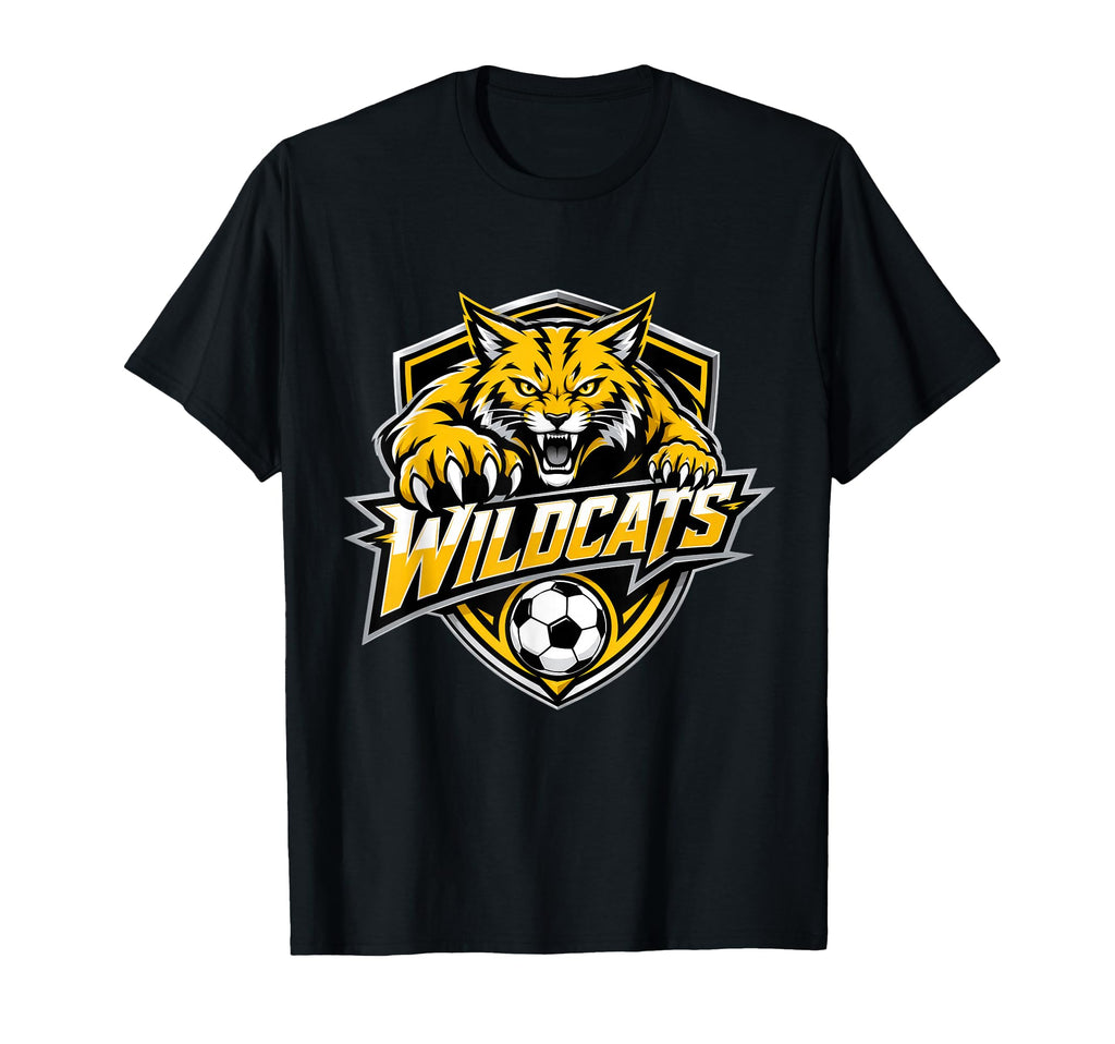 Wildcats Soccer T-Shirt - Minimalist Print Men Women - T-Shirt, Sweatshirt, Hoodie