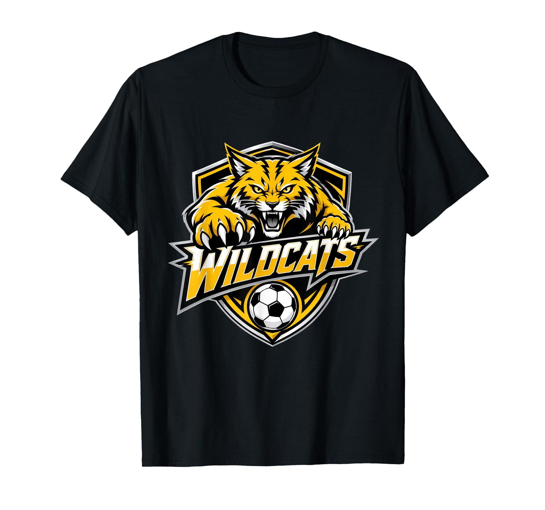 Wildcats Soccer T-Shirt - Minimalist Print Men Women - T-Shirt, Sweatshirt, Hoodie