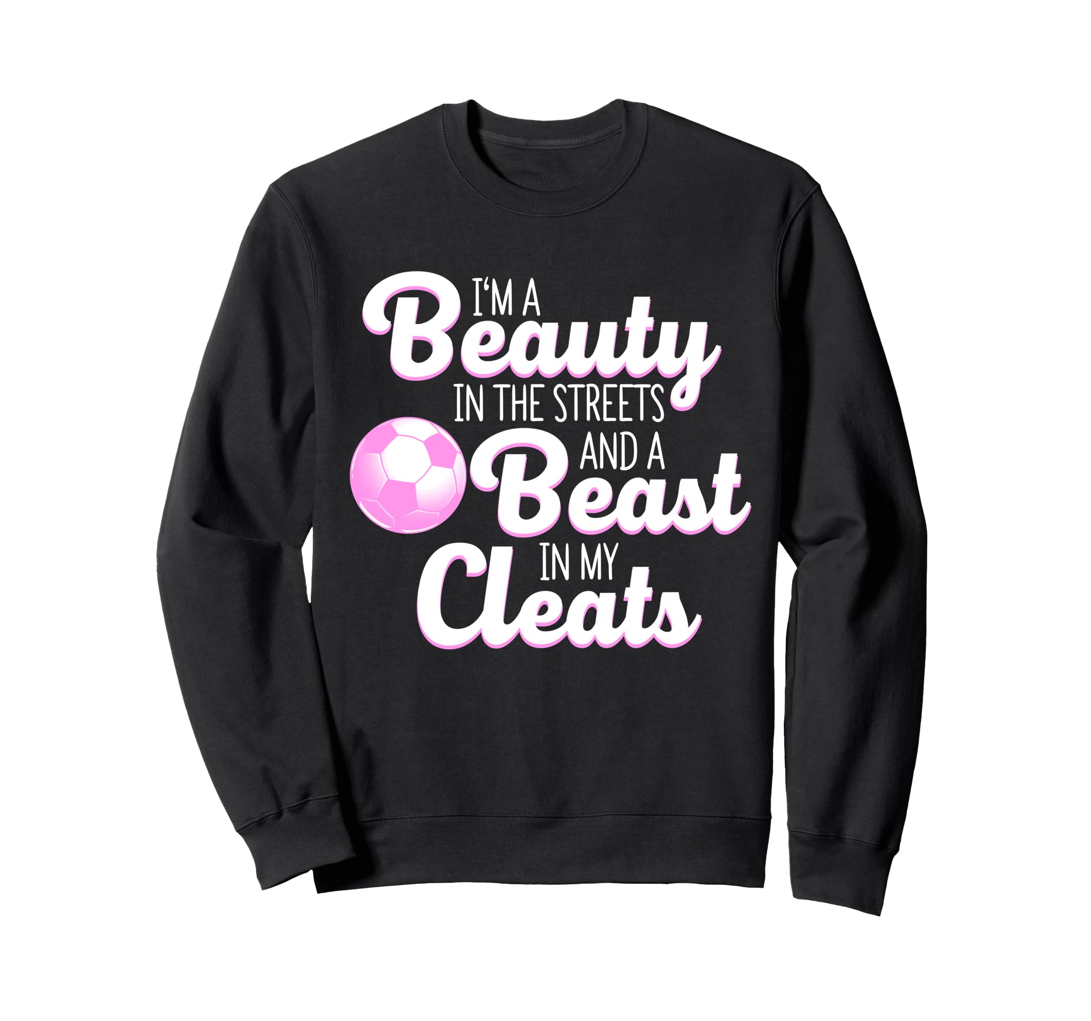 Funny Soccer Art Soccer Player Sweatshirt - Custom Art Print for Adults - T-Shirt, Sweatshirt, Hoodie