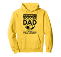 Soccer Dad Hoodie - Custom Art Print Men Women - T-Shirt, Sweatshirt, Hoodie