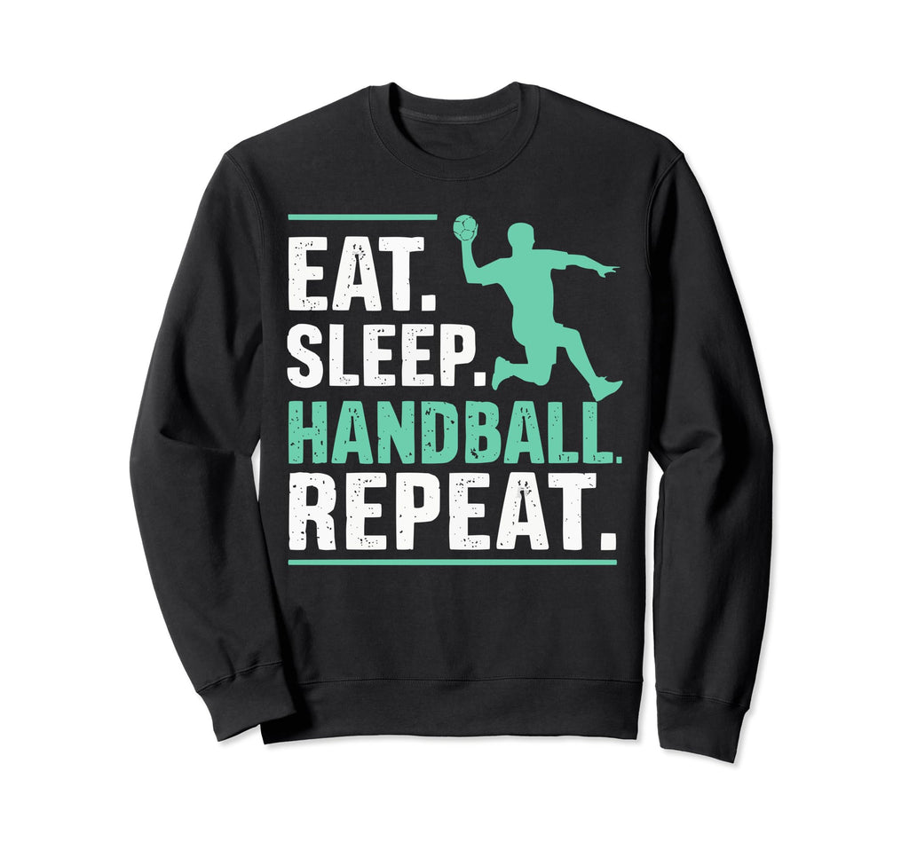 I Love Handball Player Sports Sweatshirt - Casual Everyday Wear for Adults - T-Shirt, Sweatshirt, Hoodie