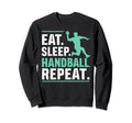 I Love Handball Player Sports Sweatshirt - Casual Everyday Wear for Adults - T-Shirt, Sweatshirt, Hoodie