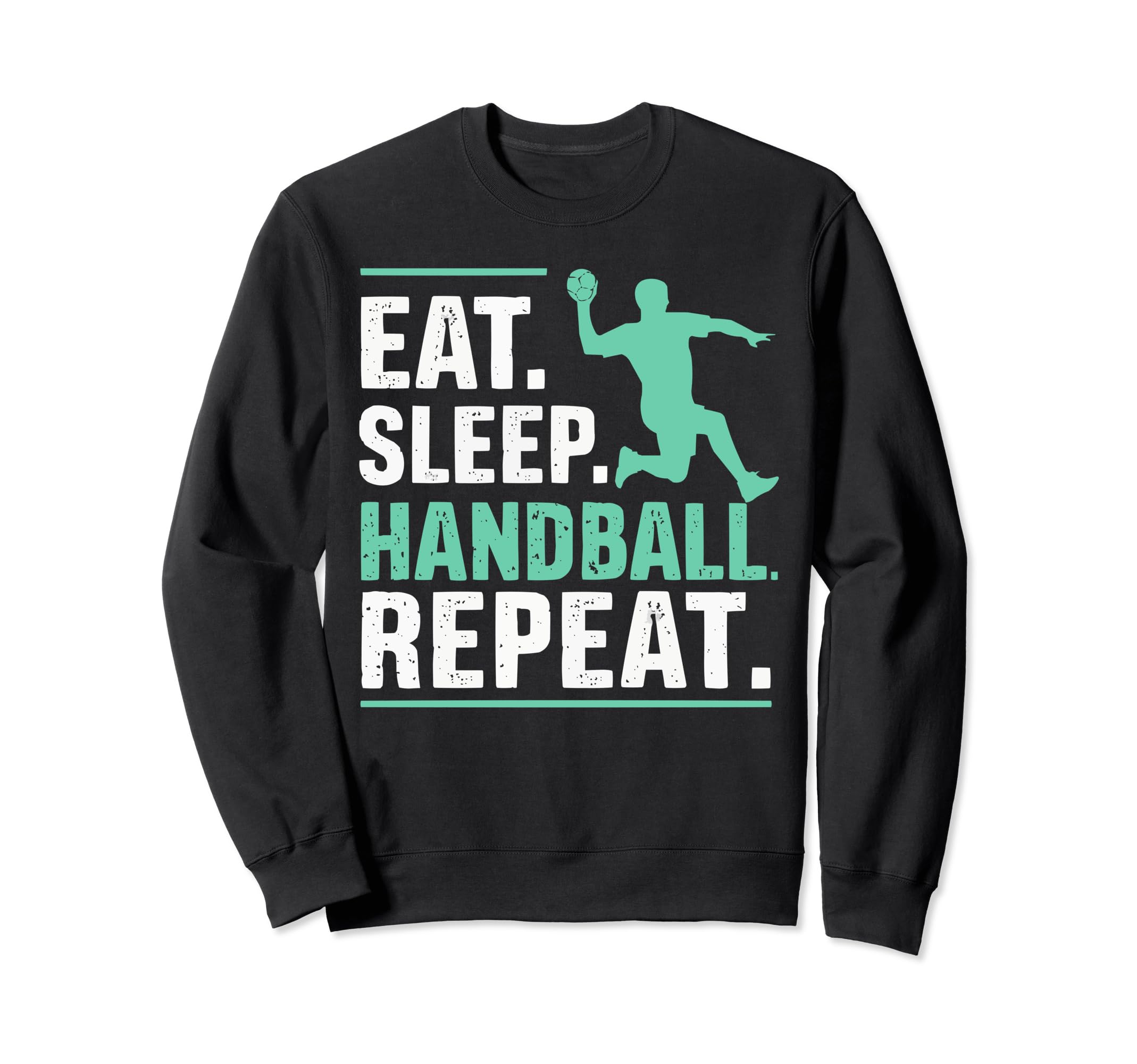 I Love Handball Player Sports Sweatshirt - Casual Everyday Wear for Adults - T-Shirt, Sweatshirt, Hoodie