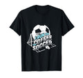 I Run Coffee And Soccer Soccer Parent T-Shirt - Novelty Apparel Unisex - T-Shirt, Sweatshirt, Hoodie