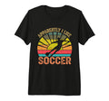 Apparently I Like Soccer Season T-Shirt - Aesthetic Graphic for Adults - T-Shirt, Sweatshirt, Hoodie