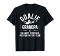 Funny Soccer Goalie Grandpa Soccer T-Shirt - Aesthetic Graphic for Adults - T-Shirt, Sweatshirt, Hoodie