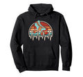 Roller Skate Heartbeat Roller Skating Hoodie - Unique Graphic Men Women - T-Shirt, Sweatshirt, Hoodie