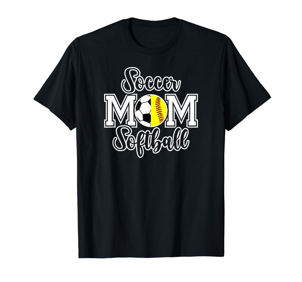 Soccer Softball Mom Ballers Softball T-Shirt - Unique Graphic Unisex - T-Shirt, Sweatshirt, Hoodie