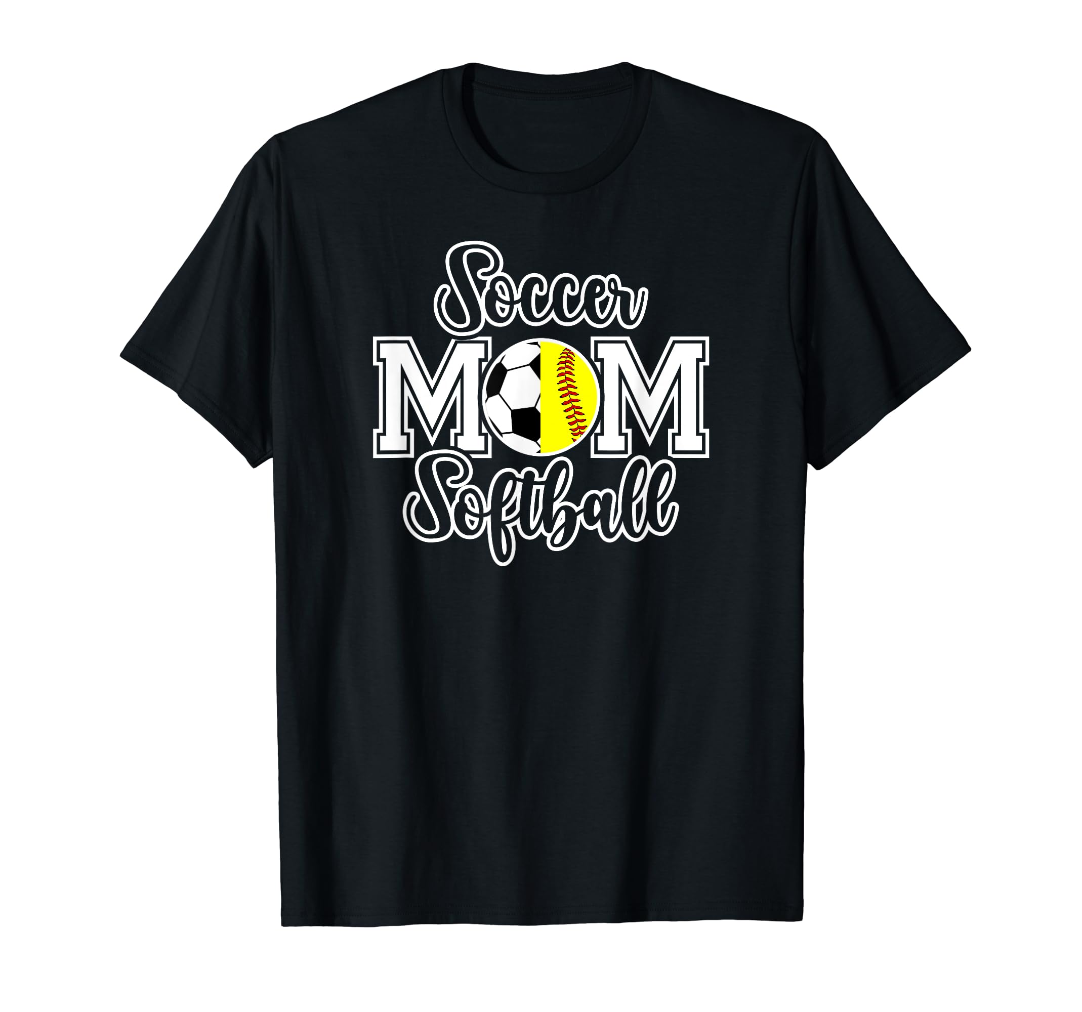 Soccer Softball Mom Ballers Softball T-Shirt - Unique Graphic Unisex - T-Shirt, Sweatshirt, Hoodie