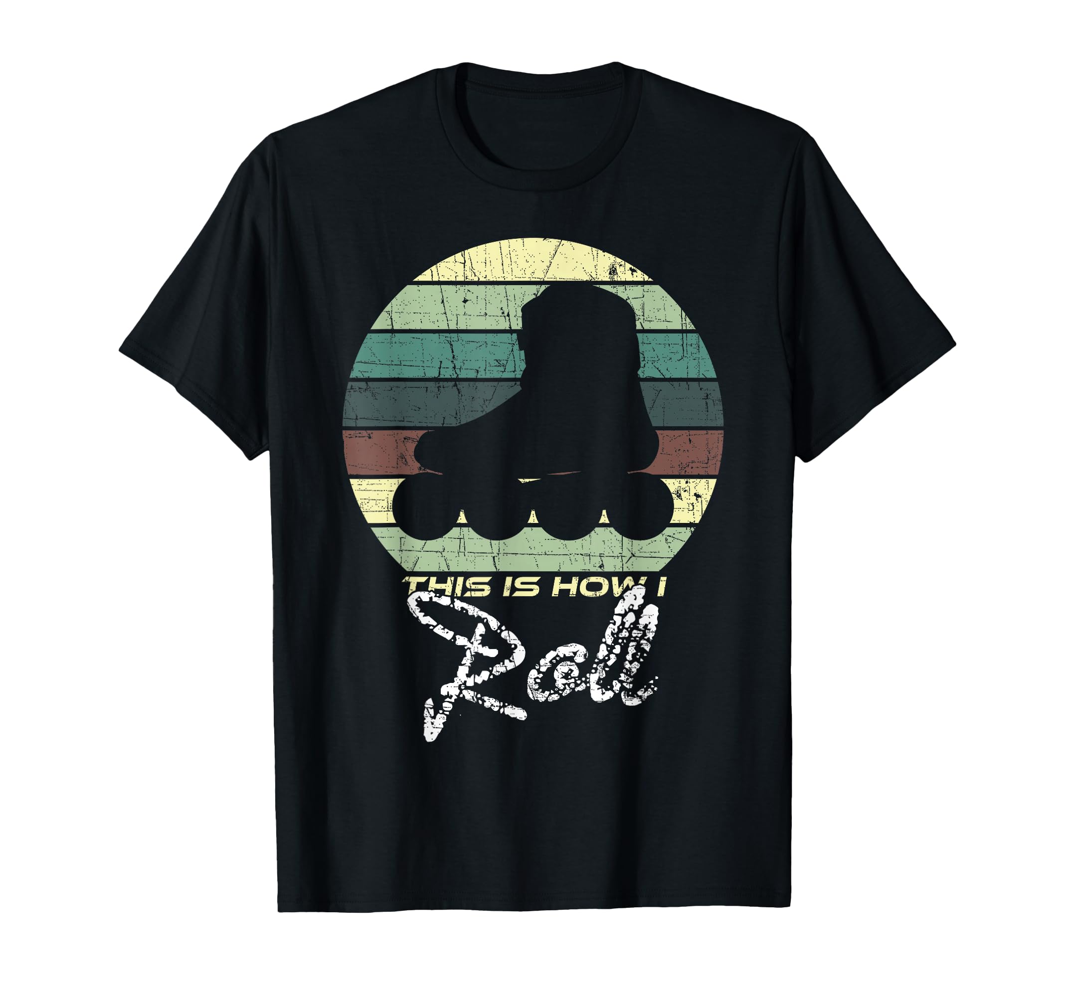 This Is How I Launch Roller Skates T-Shirt - Novelty Apparel Men Women - T-Shirt, Sweatshirt, Hoodie