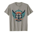 Soccer Papa Family Matching Dad Fathers T-Shirt - Novelty Apparel Unisex - T-Shirt, Sweatshirt, Hoodie