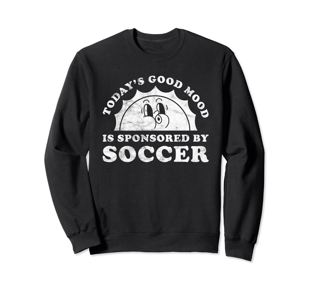 Funny Soccer Sweatshirt - Custom Art Print for Adults - T-Shirt, Sweatshirt, Hoodie