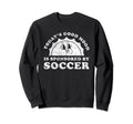Funny Soccer Sweatshirt - Custom Art Print for Adults - T-Shirt, Sweatshirt, Hoodie