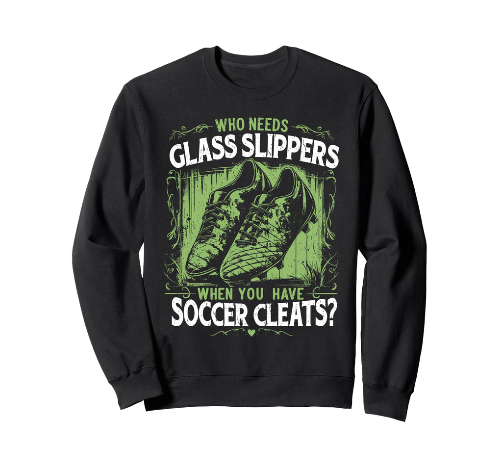 Funny Soccer Sweatshirt - Minimalist Print Men Women - T-Shirt, Sweatshirt, Hoodie