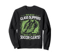 Funny Soccer Sweatshirt - Minimalist Print Men Women - T-Shirt, Sweatshirt, Hoodie