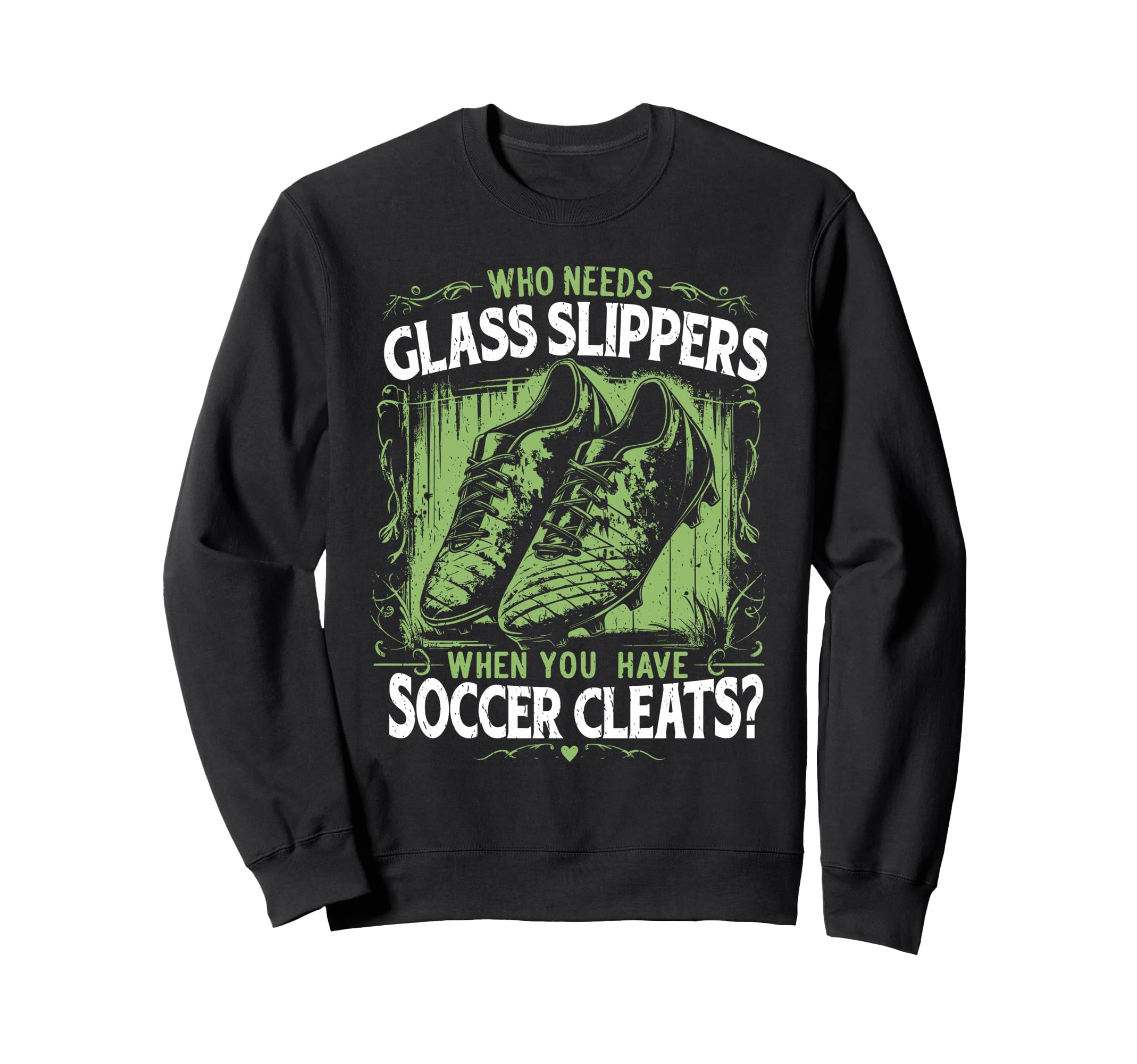 Funny Soccer Sweatshirt - Minimalist Print Men Women - T-Shirt, Sweatshirt, Hoodie