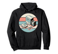 80S Gamer Arcade Machine Gaming Gift Hoodie - Aesthetic Graphic for Adults - T-Shirt, Sweatshirt, Hoodie