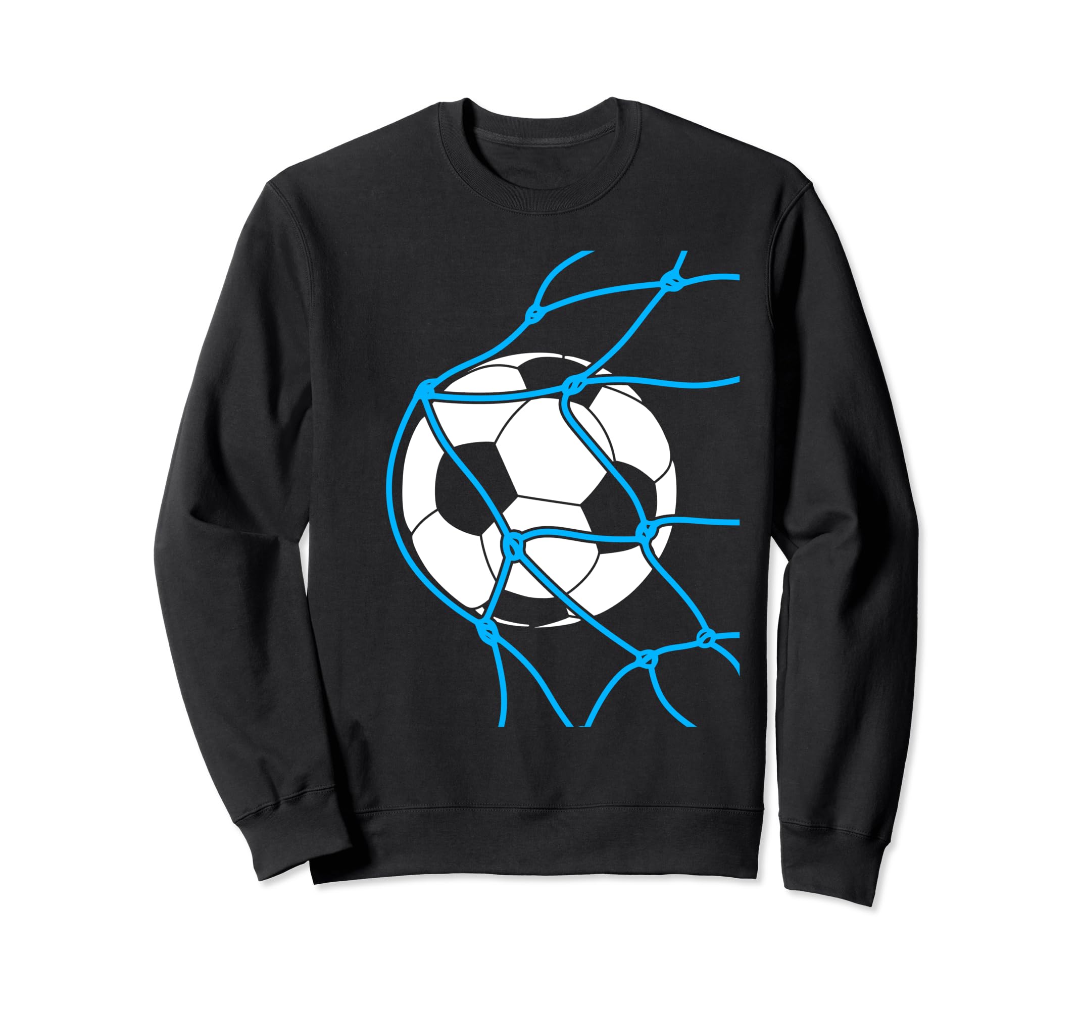 Soccer Ball Goal Funny Player Sweatshirt - Minimalist Print Men Women - T-Shirt, Sweatshirt, Hoodie