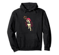She Devil Pin Up Rockabilly Tattoo Art Hoodie - Novelty Apparel Men Women - T-Shirt, Sweatshirt, Hoodie