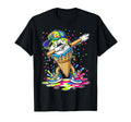Dripping Soccer Dabbing Ice Cream Soccer T-Shirt - Graphic Print Men Women - T-Shirt, Sweatshirt, Hoodie