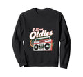 I Love Oldies But Goodies Music R Sweatshirt - Custom Art Print for Adults - T-Shirt, Sweatshirt, Hoodie