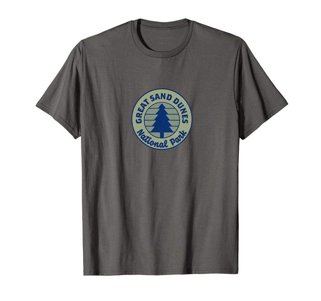 Great Sand Dunes National Park Simple T-Shirt - Graphic Print Unisex - T-Shirt, Sweatshirt, Hoodie