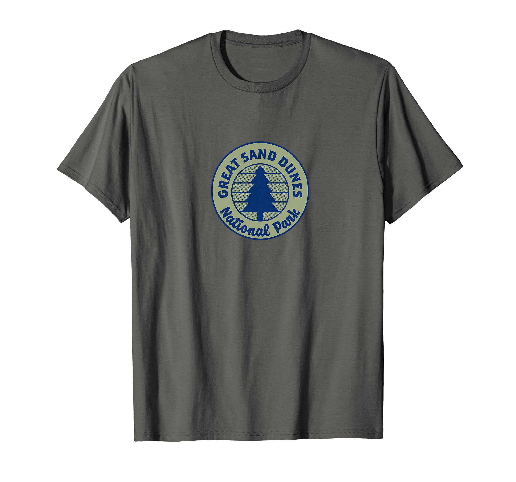 Great Sand Dunes National Park Simple T-Shirt - Graphic Print Unisex - T-Shirt, Sweatshirt, Hoodie