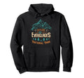 Everglades National Park Us Everglades Hoodie - Minimalist Print for Adults - T-Shirt, Sweatshirt, Hoodie