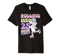 25Th Birthday Roller Skate Party T-Shirt - Aesthetic Graphic Unisex - T-Shirt, Sweatshirt, Hoodie