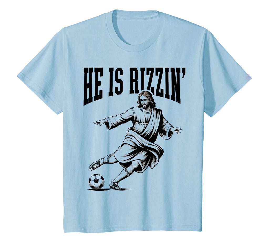 Rizzen Funny Sports Rizz He Is Rizzin T-Shirt - Novelty Apparel Unisex - T-Shirt, Sweatshirt, Hoodie