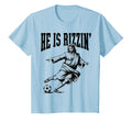 Rizzen Funny Sports Rizz He Is Rizzin T-Shirt - Novelty Apparel Unisex - T-Shirt, Sweatshirt, Hoodie
