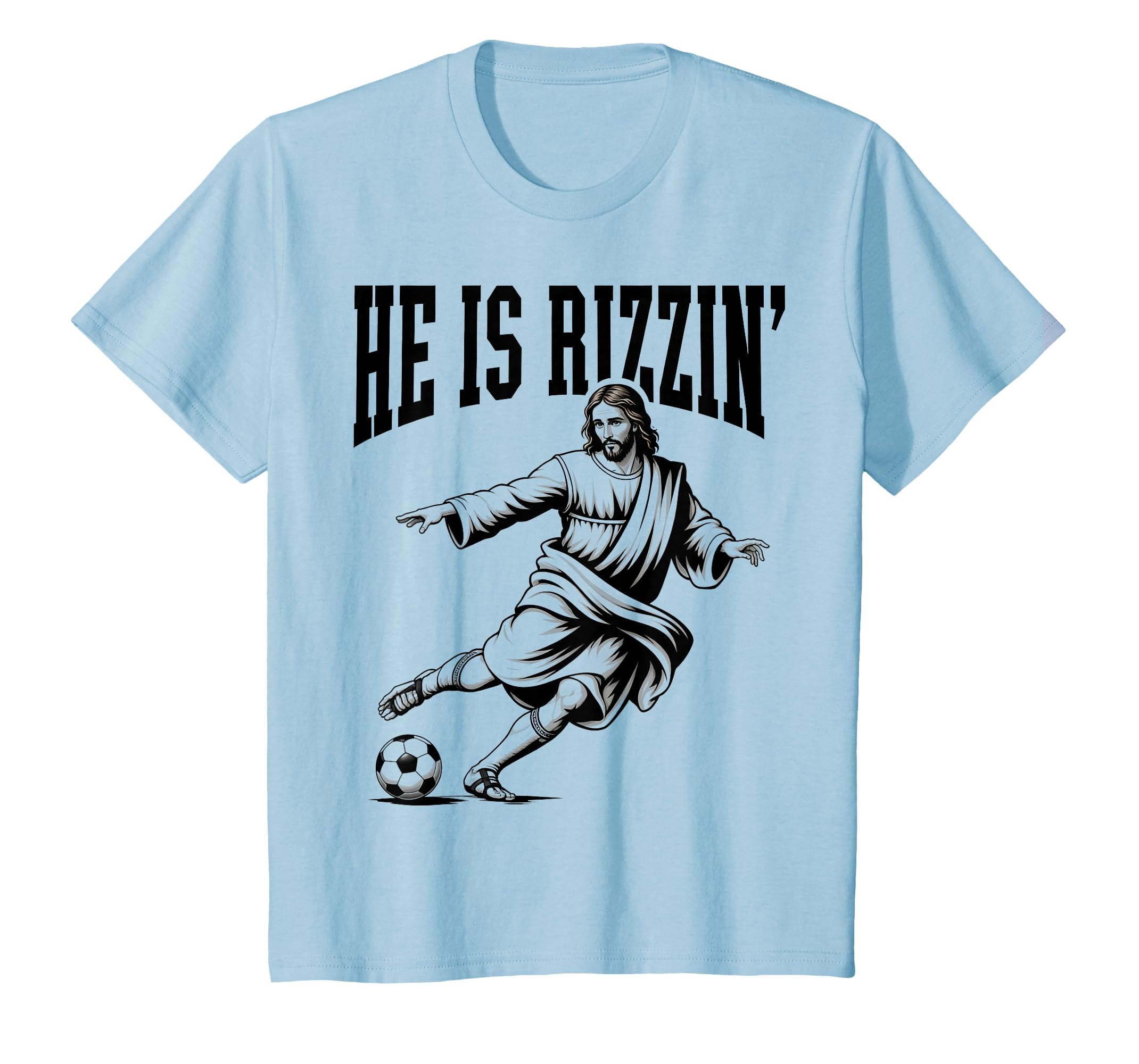 Rizzen Funny Sports Rizz He Is T-Shirt - Casual Everyday Wear Men Women - T-Shirt, Sweatshirt, Hoodie