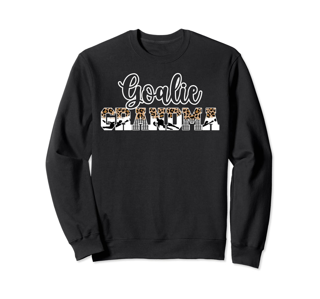 Soccer Goalie Grandma Soccer Keeper Sweatshirt - Trendy Graphic for Adults - T-Shirt, Sweatshirt, Hoodie