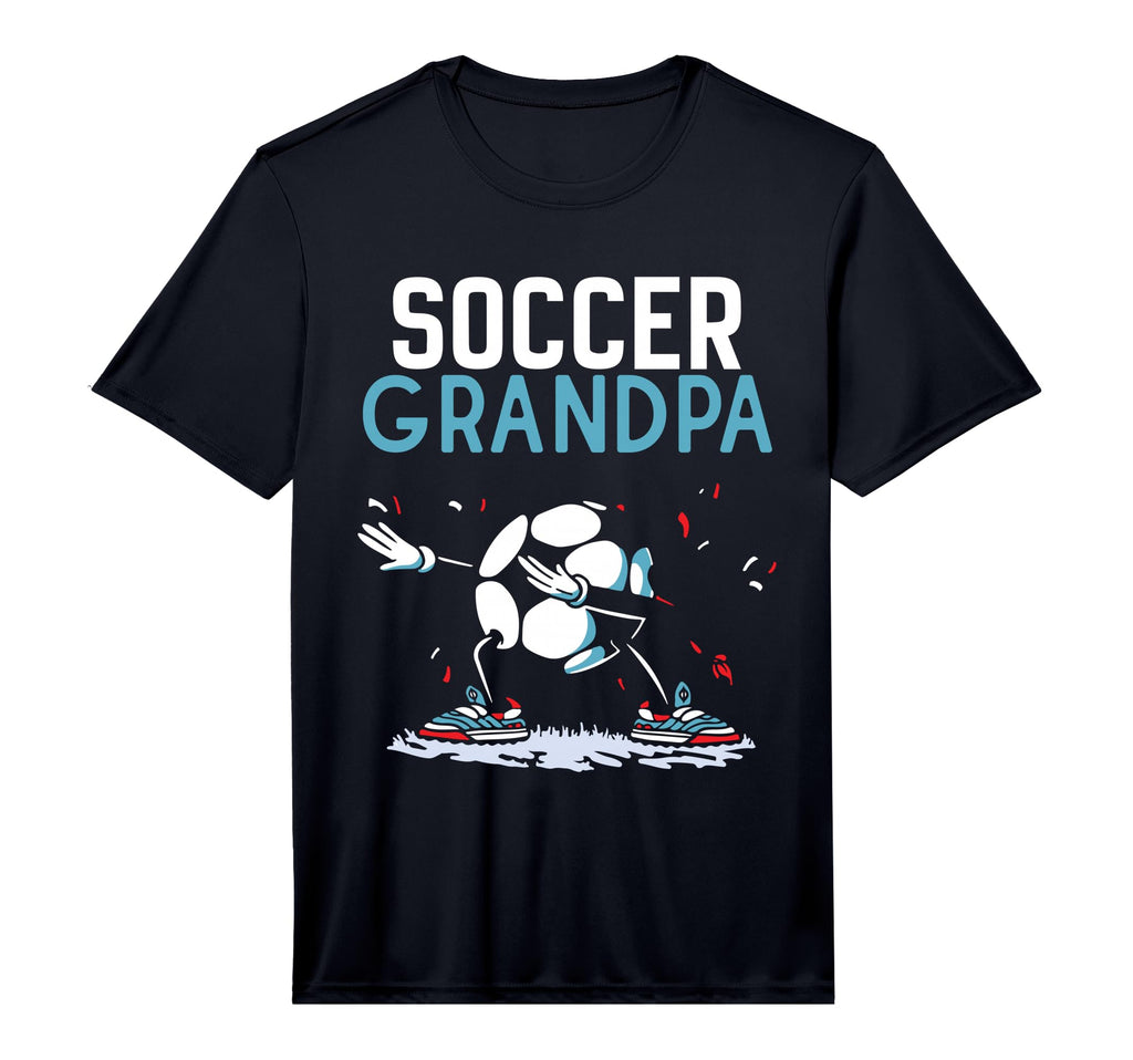 Soccer Grandpa Game Match Football Player T-Shirt - Unique Graphic Unisex - T-Shirt, Sweatshirt, Hoodie