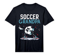 Soccer Grandpa Game Match Football Player T-Shirt - Unique Graphic Unisex - T-Shirt, Sweatshirt, Hoodie