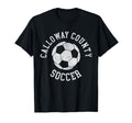 Calloway County Soccer Distressed 90S T-Shirt - Graphic Print Men Women - T-Shirt, Sweatshirt, Hoodie
