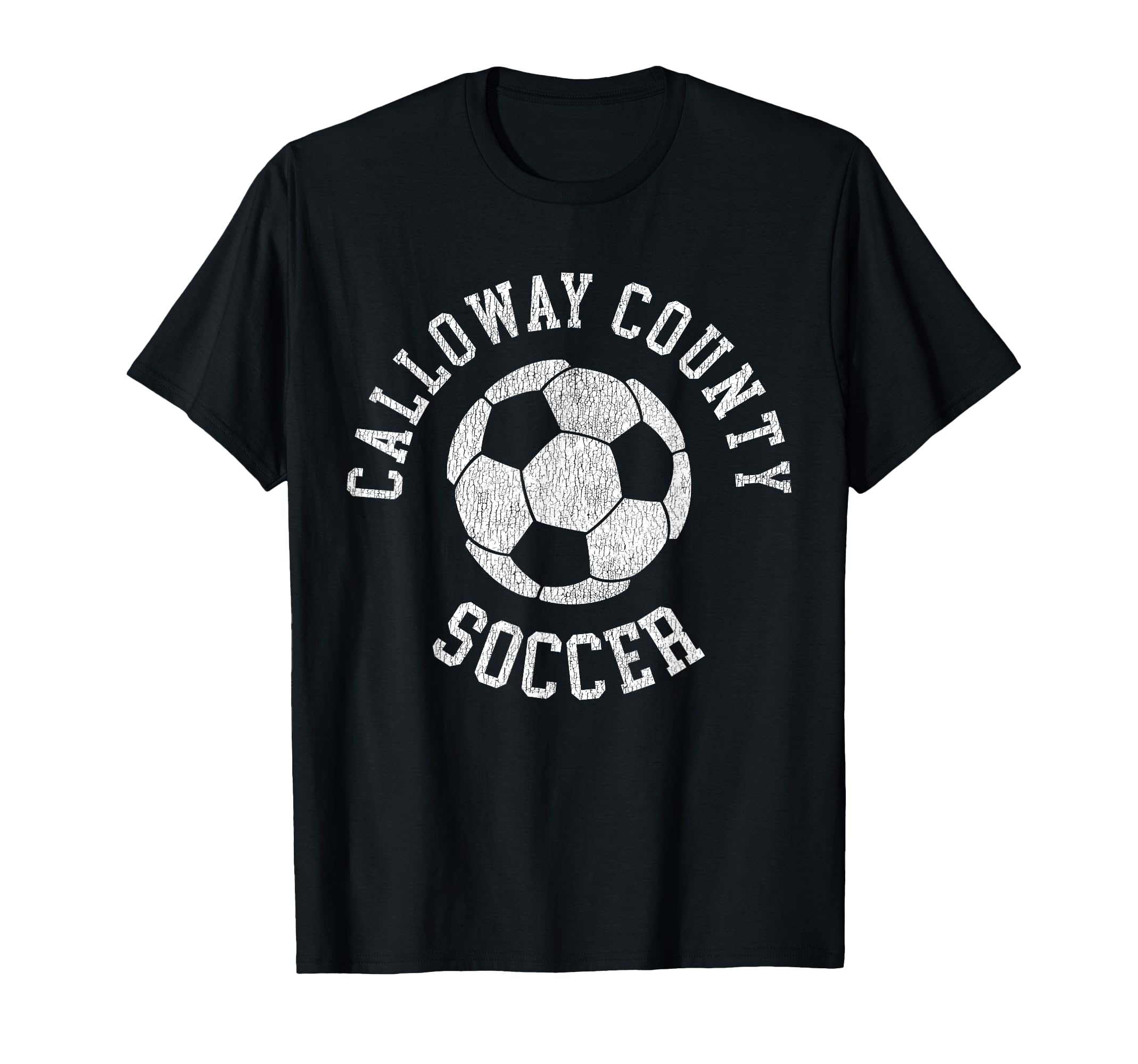 Calloway County Soccer Distressed 90S T-Shirt - Graphic Print Men Women - T-Shirt, Sweatshirt, Hoodie