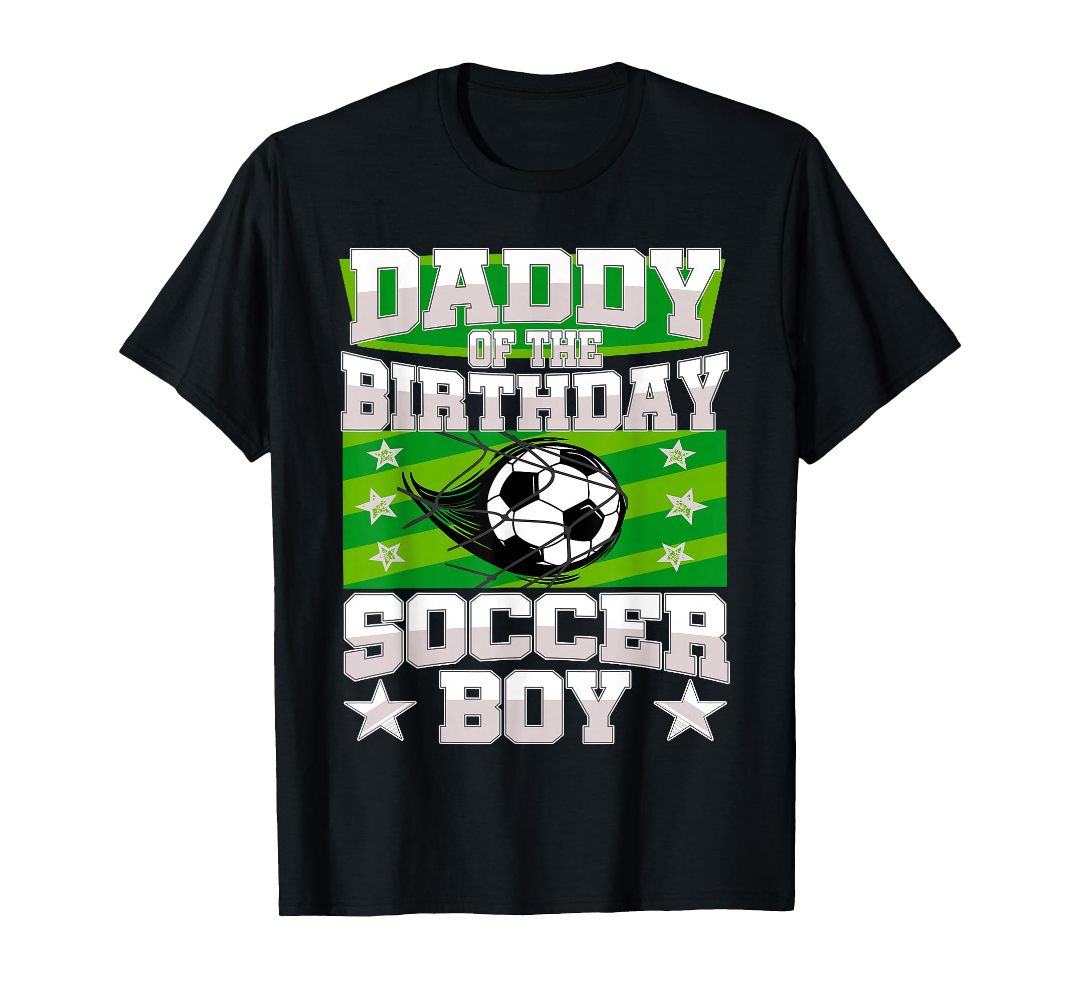 Daddy Birthday Matches Family Football T-Shirt - Novelty Apparel Unisex - T-Shirt, Sweatshirt, Hoodie