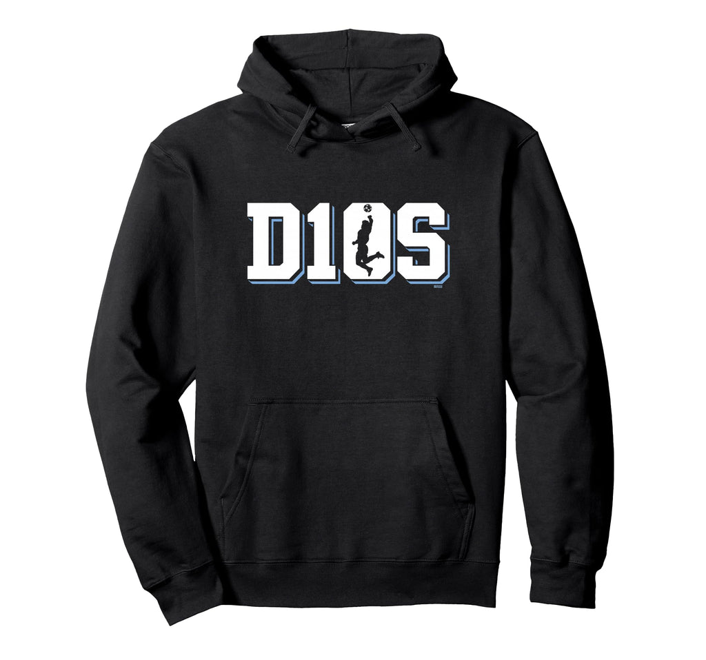 D10S Diego Maradona Hand God Soccer Hoodie - Unique Graphic for Adults - T-Shirt, Sweatshirt, Hoodie