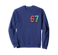 Six Seven Ice Cream Drip Sport 67 Sweatshirt - Streetwear Style for Adults - T-Shirt, Sweatshirt, Hoodie