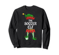 Soccer Elf Family Matching Group Party Sweatshirt - Minimalist Print Unisex - T-Shirt, Sweatshirt, Hoodie
