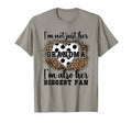 Her Biggest Fan Soccer Grandma Soccer T-Shirt - Aesthetic Graphic Unisex - T-Shirt, Sweatshirt, Hoodie