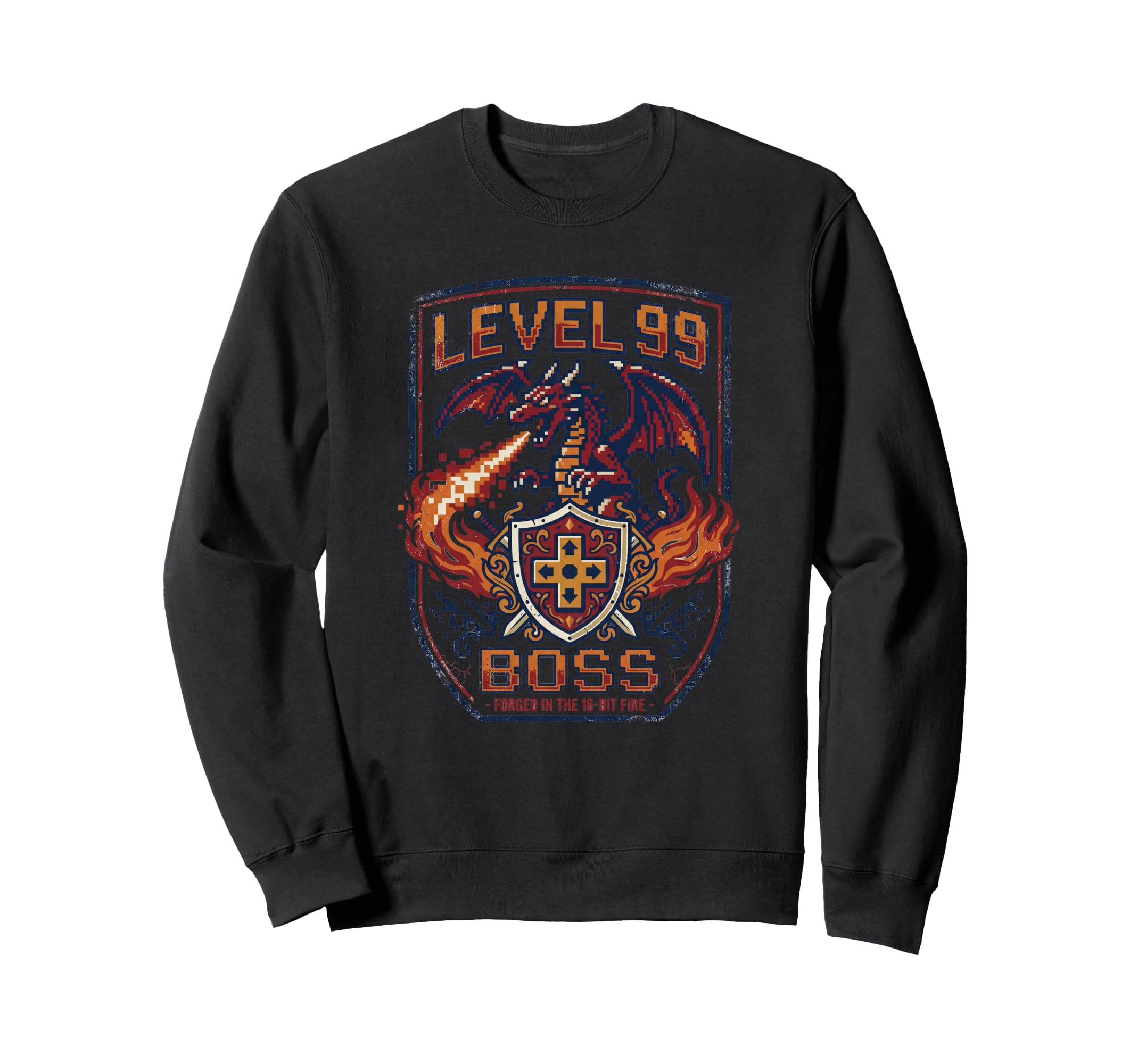Gamer Hobby Gamer Sweatshirt - Trendy Graphic Unisex - T-Shirt, Sweatshirt, Hoodie