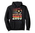 Awesome Since 2003 23 Years Old Hoodie - Aesthetic Graphic for Adults - T-Shirt, Sweatshirt, Hoodie