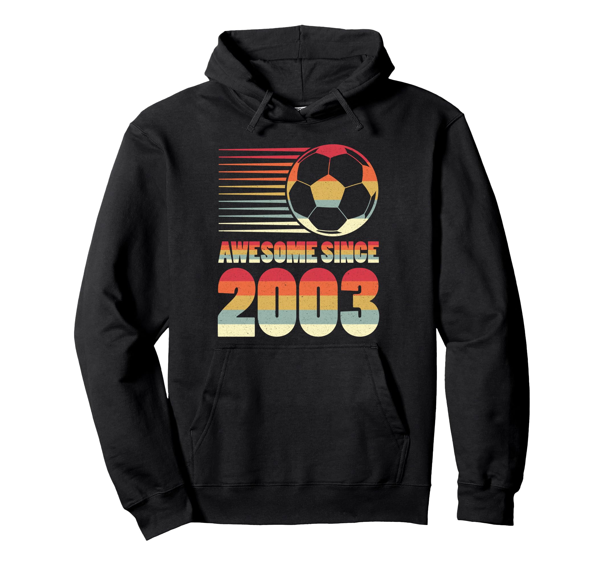 Awesome Since 2003 23 Years Old Hoodie - Aesthetic Graphic for Adults - T-Shirt, Sweatshirt, Hoodie