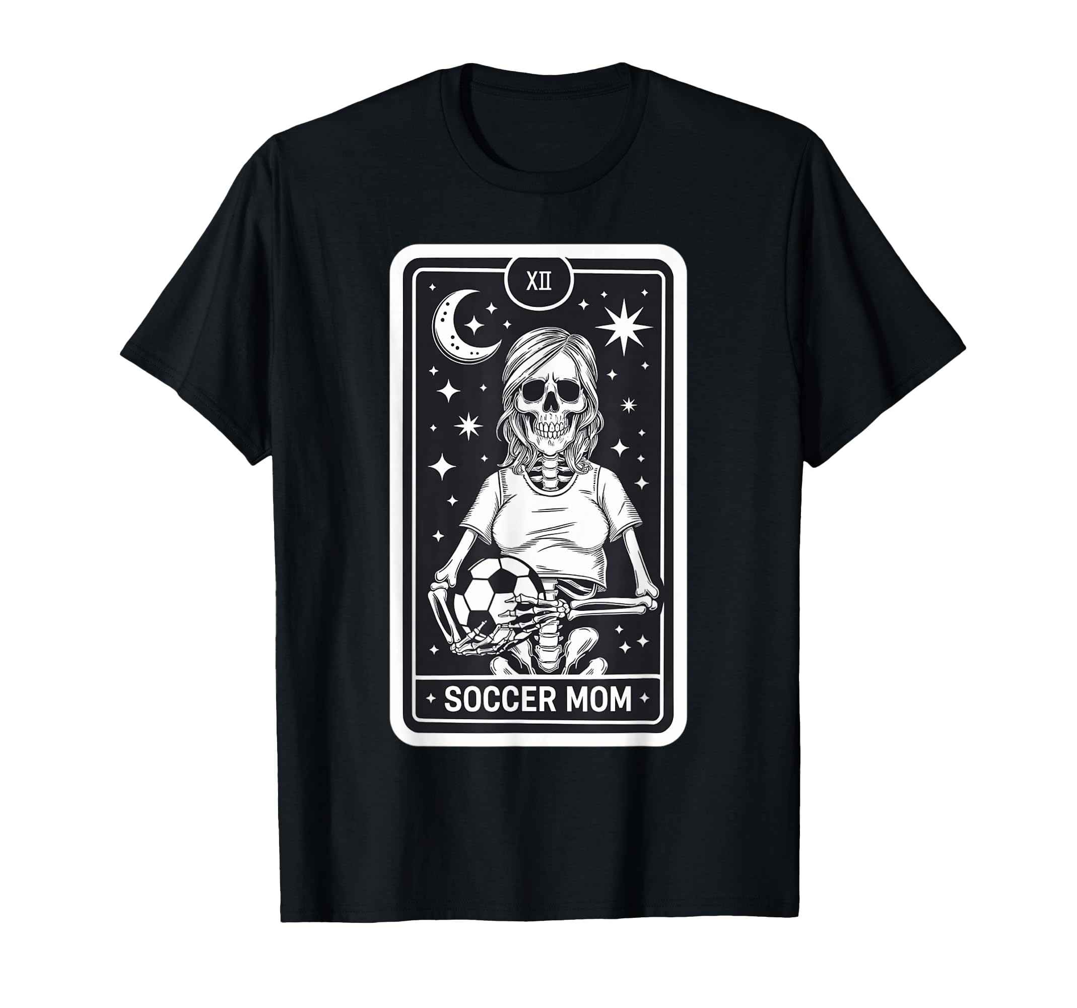 Soccer Mom Tarot Card T-Shirt - Unique Graphic for Adults - T-Shirt, Sweatshirt, Hoodie