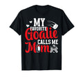 Ice Hockey Goalkeeper Mom Ice Hockey T-Shirt - Novelty Apparel Men Women - T-Shirt, Sweatshirt, Hoodie